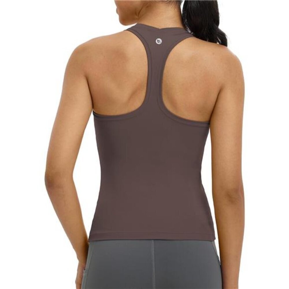 Women's Racerback Workout Tank Tops Racer Back Yoga Gym Athletic Running